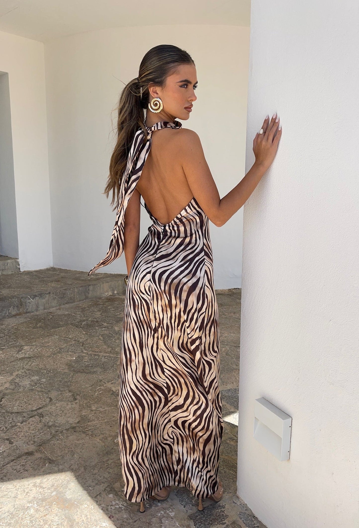 CAVALLI HALTER SAVAGE