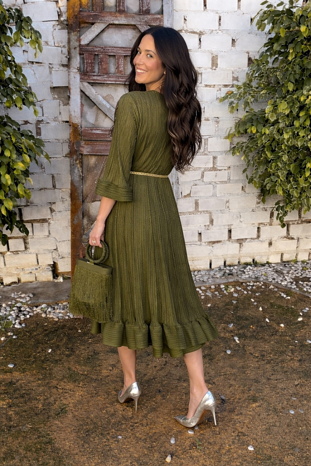 REBECCA | FUCSIA | VERDE