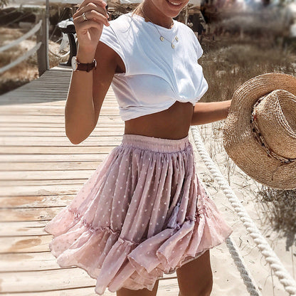 FALDA ROSA