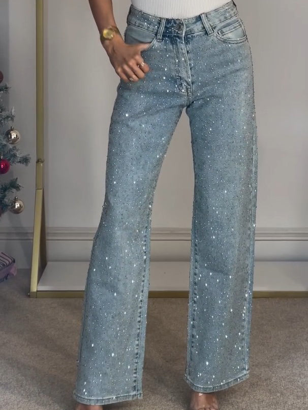 JEANS DIAMANTES