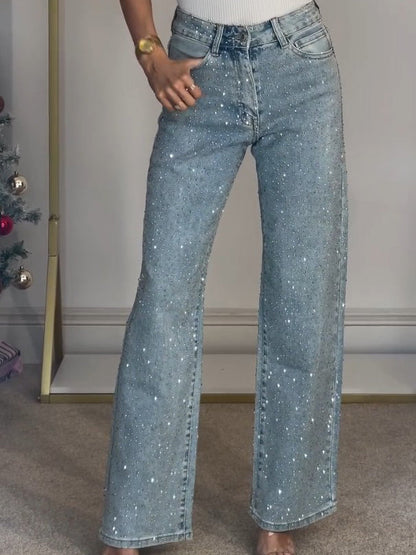JEANS DIAMANTES