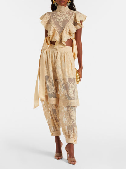 CONJUNTO CLARA | MARFIL