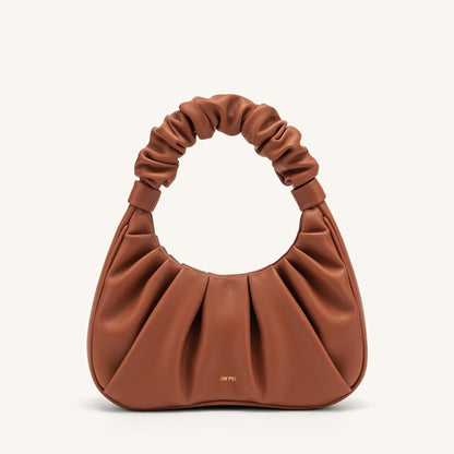BOLSO FRUNCIDO I PIEL