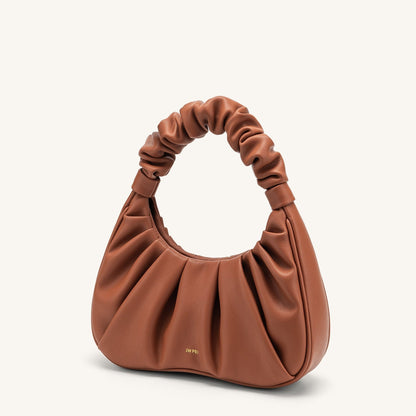 BOLSO FRUNCIDO I PIEL