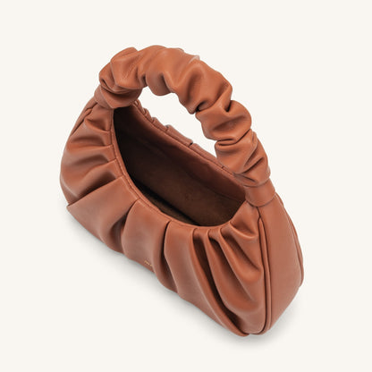 BOLSO FRUNCIDO I PIEL