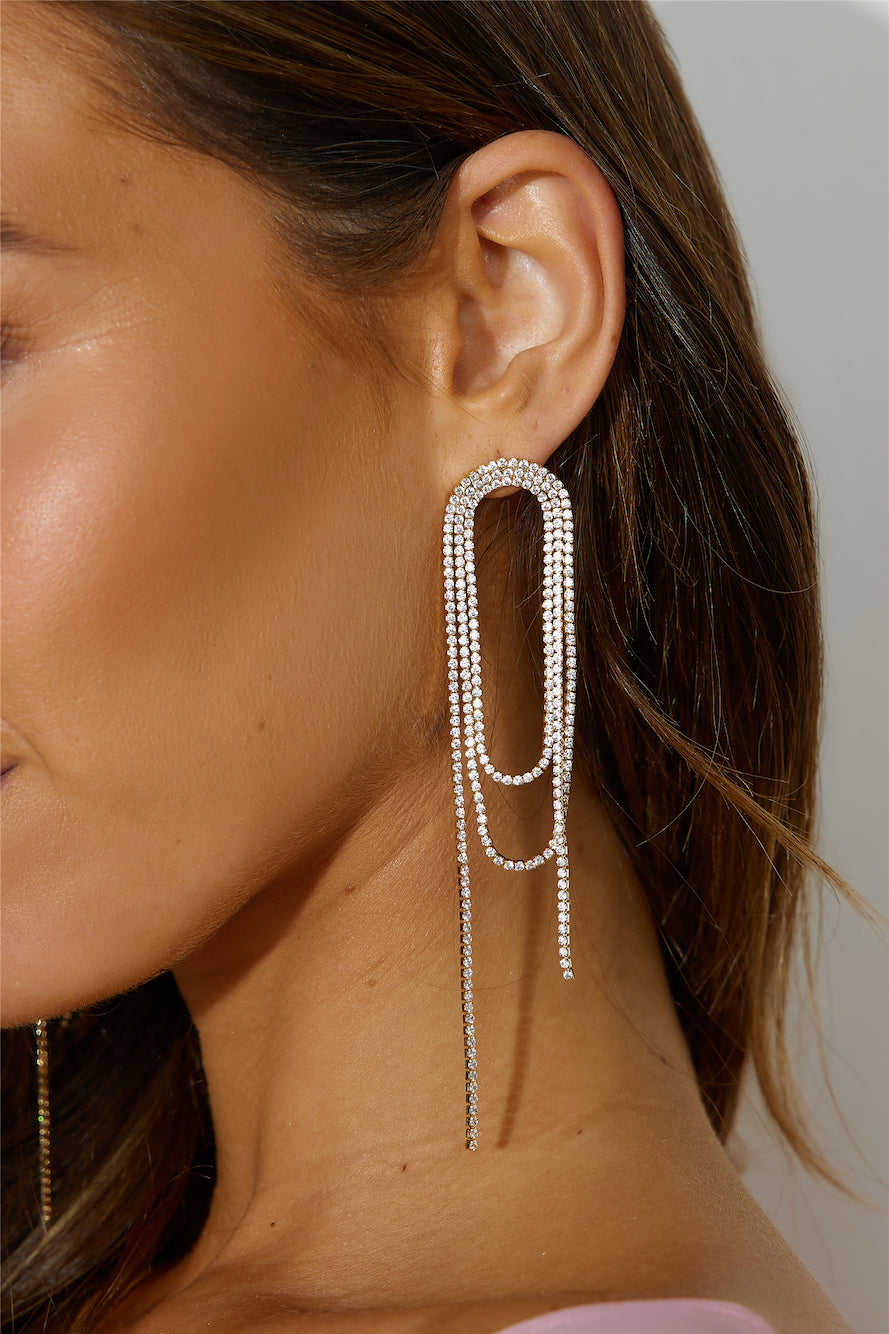 Pendientes Nina Díaz Bañados En Oro