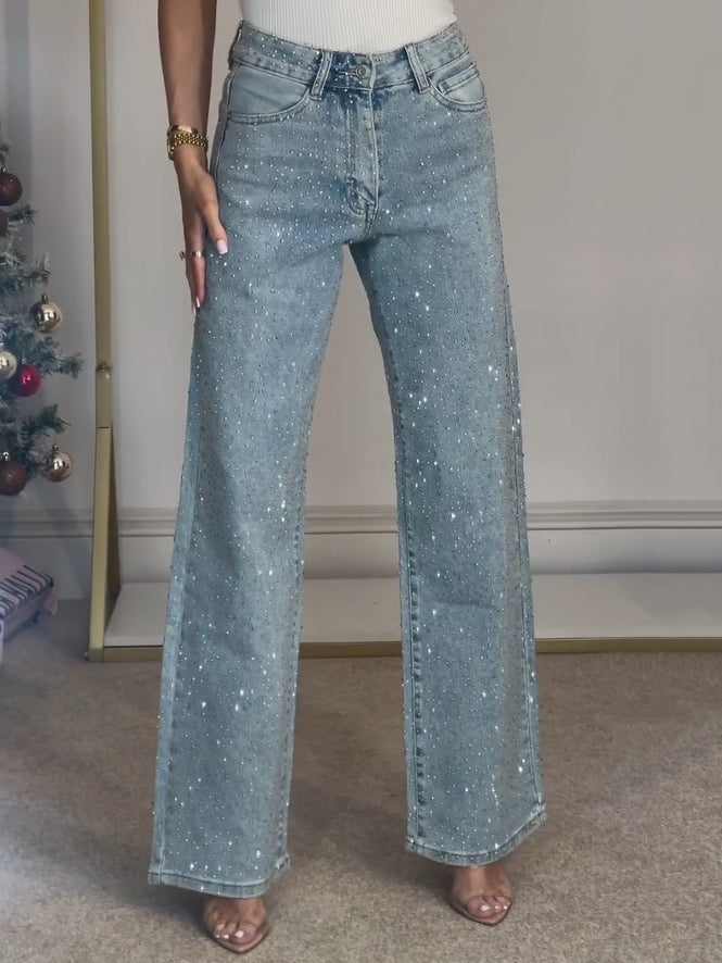 JEANS DIAMANTES