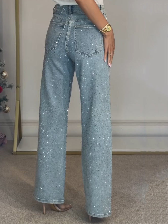 JEANS DIAMANTES