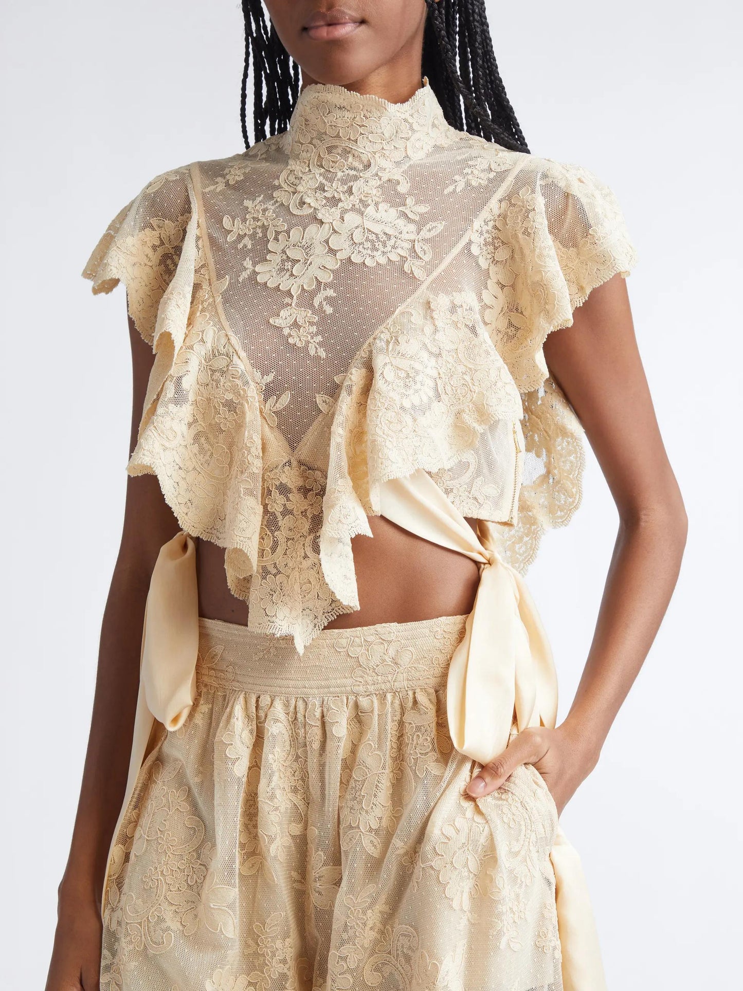CONJUNTO CLARA | MARFIL