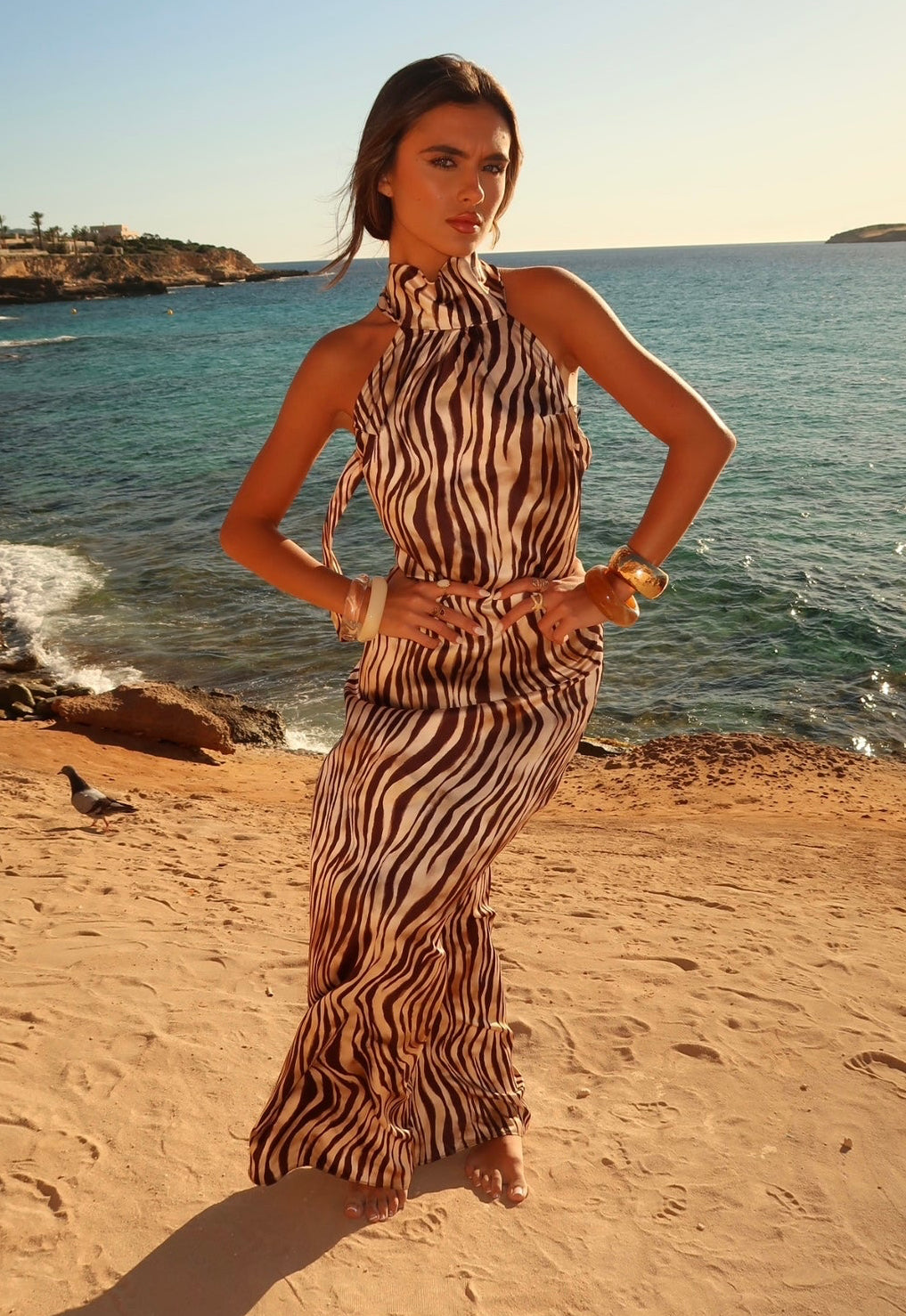 CAVALLI HALTER SAVAGE