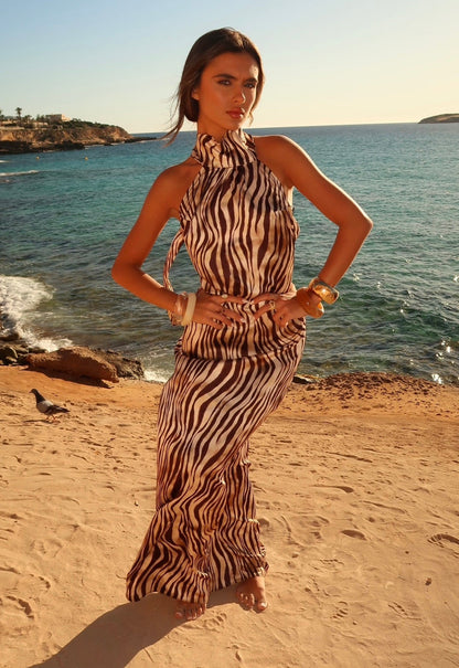 CAVALLI HALTER SAVAGE