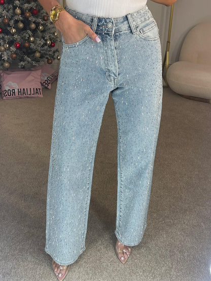 JEANS DIAMANTES