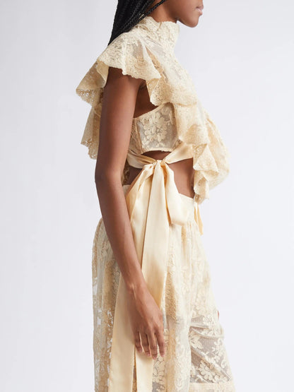 CONJUNTO CLARA | MARFIL