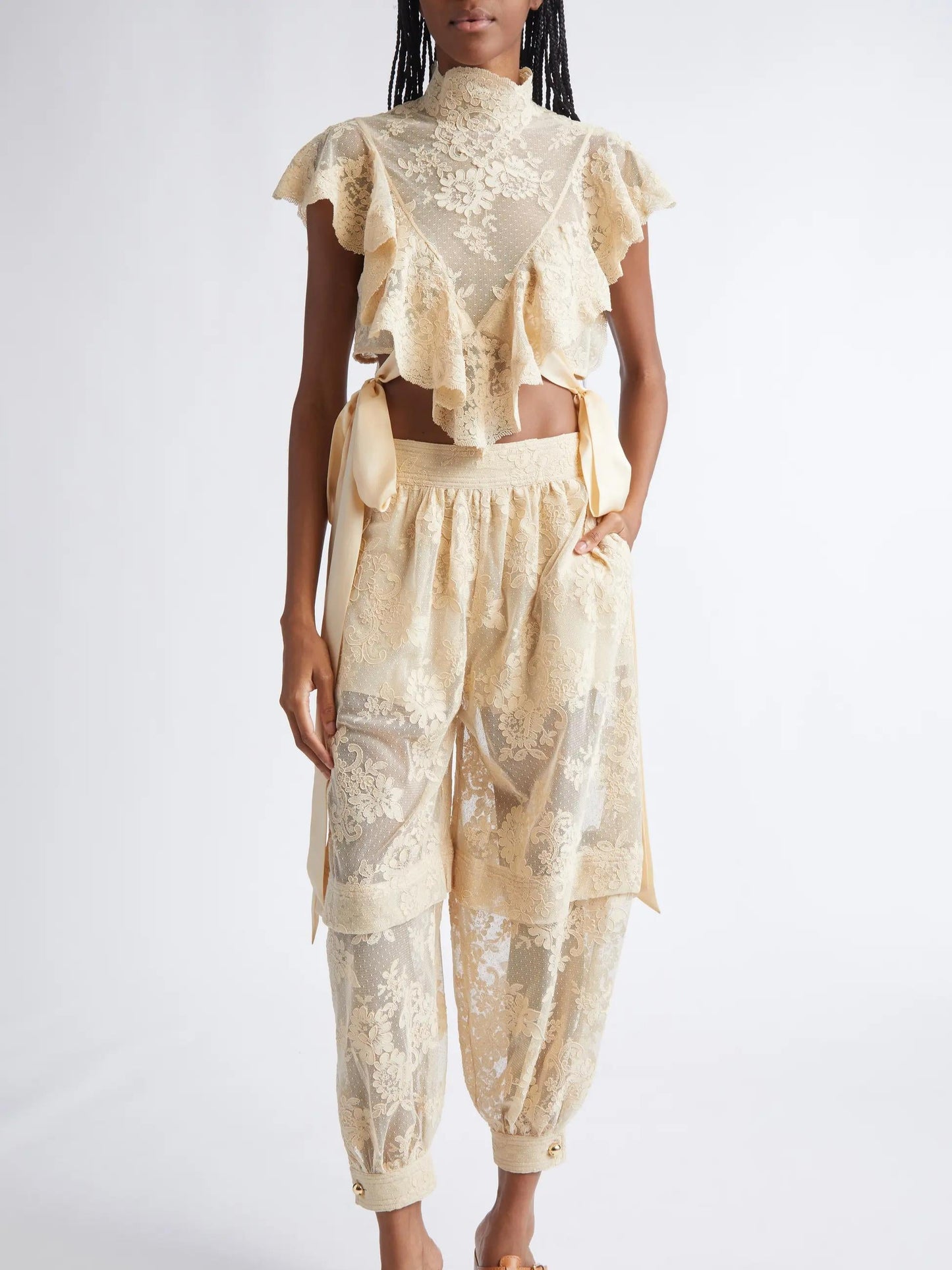 CONJUNTO CLARA | MARFIL