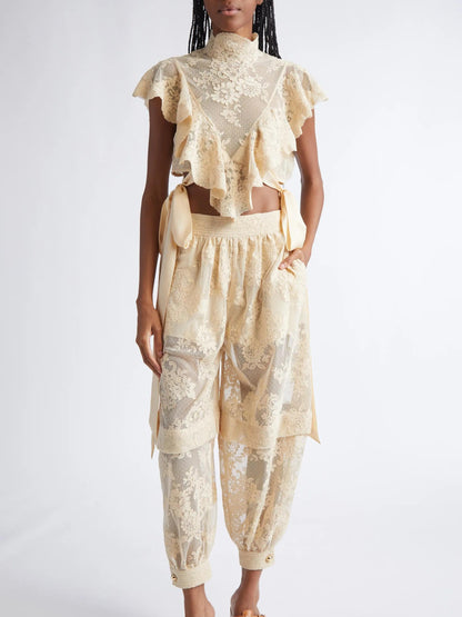 CONJUNTO CLARA | MARFIL