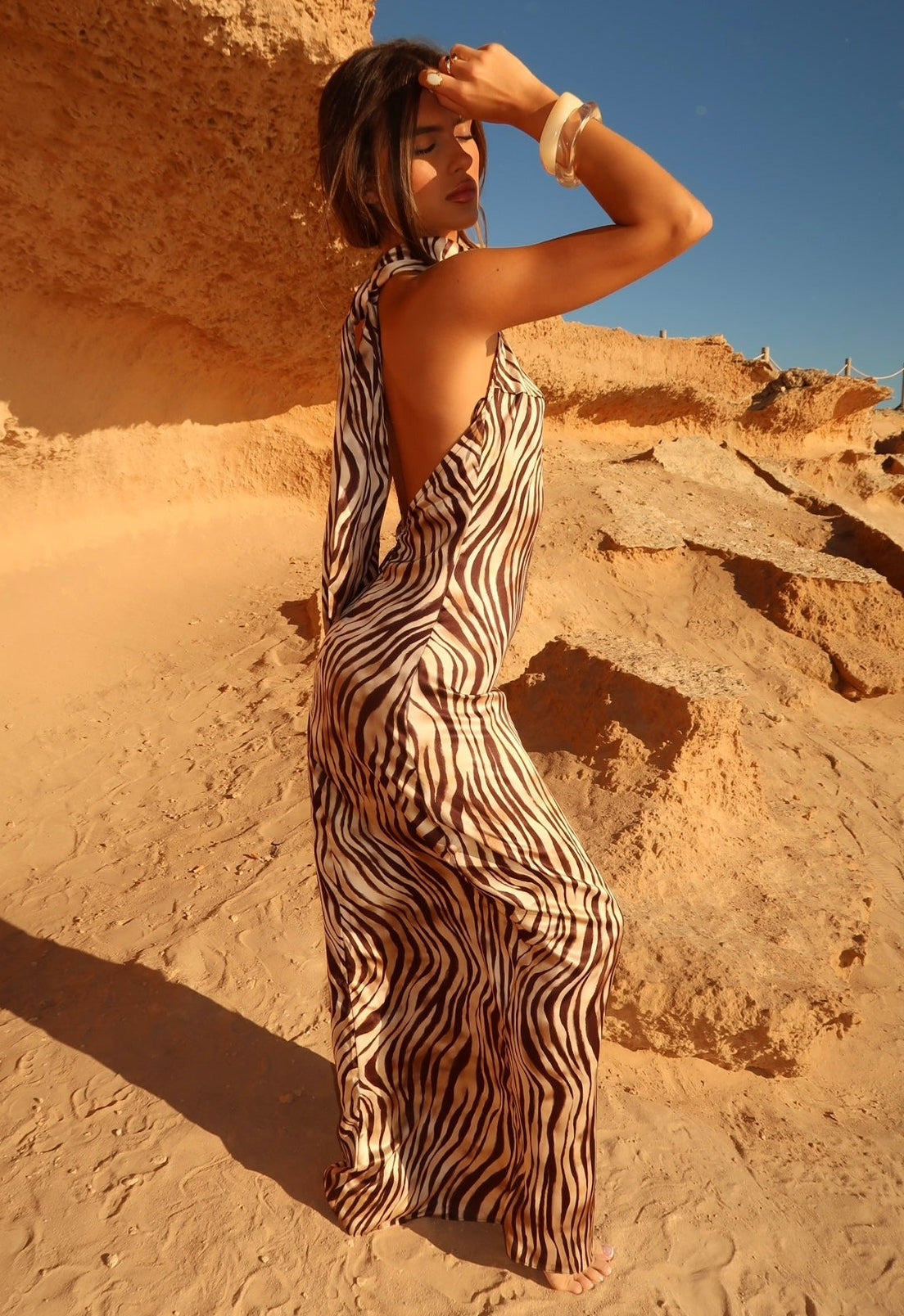 CAVALLI HALTER SAVAGE
