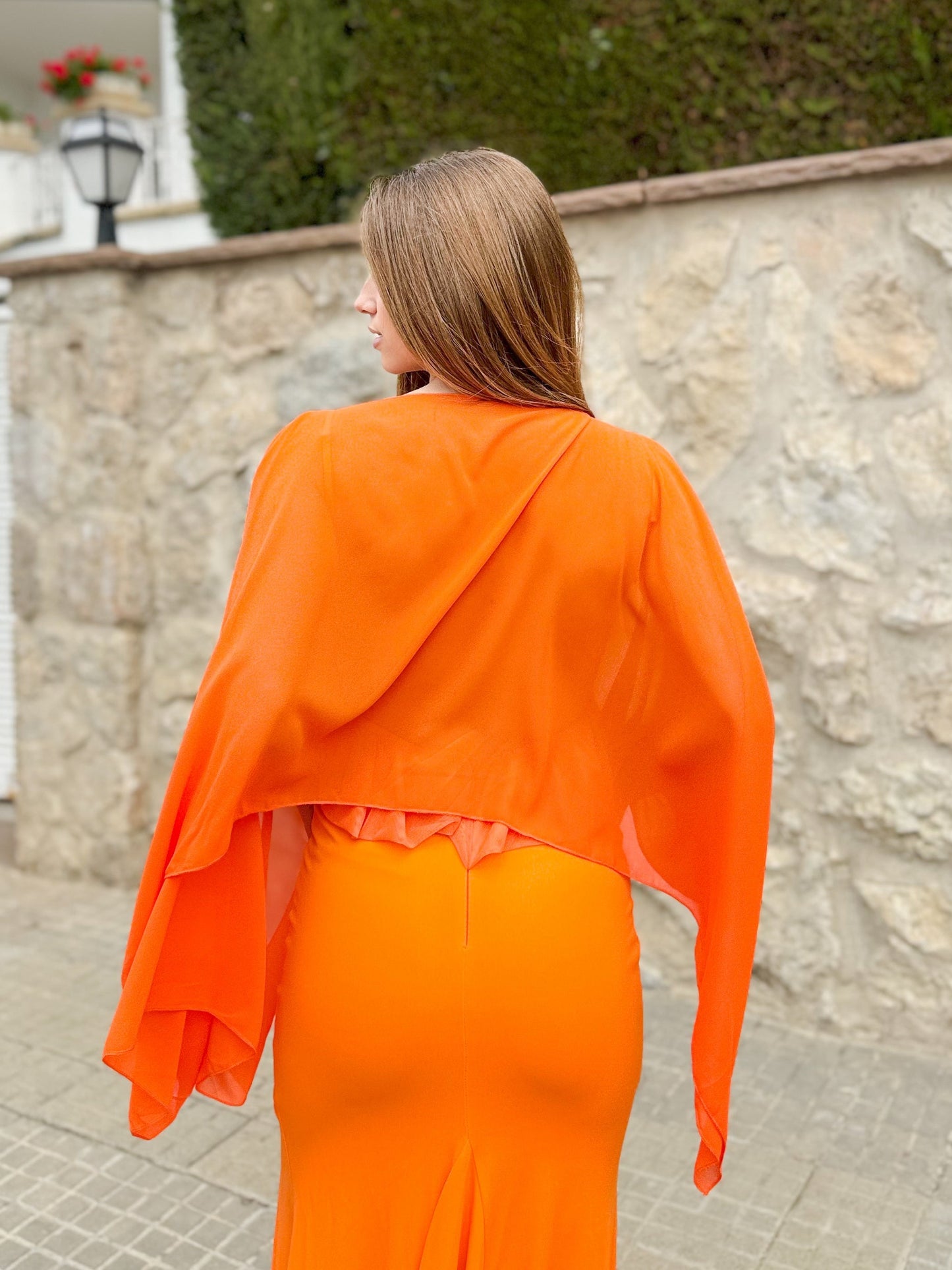 CHAL CAPA | NARANJA