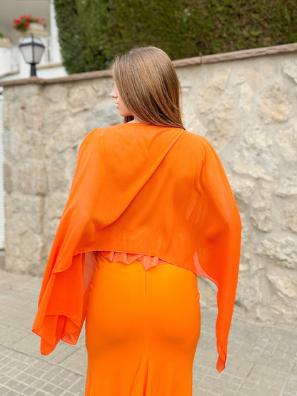 CHAL CAPA | NARANJA