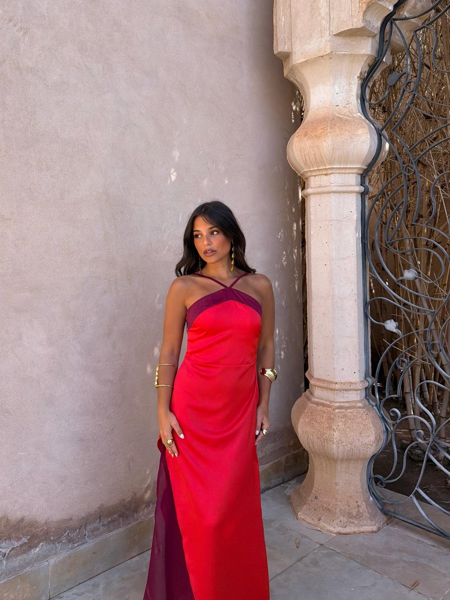 INDIRA | ROJO