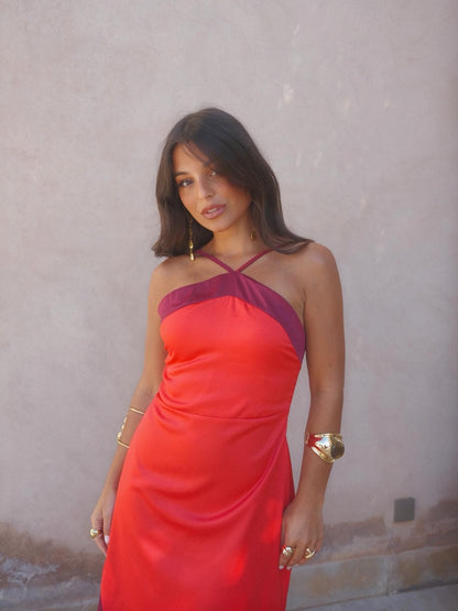 INDIRA | ROJO