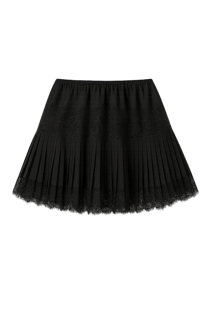 FALDA LARA | NEGRO