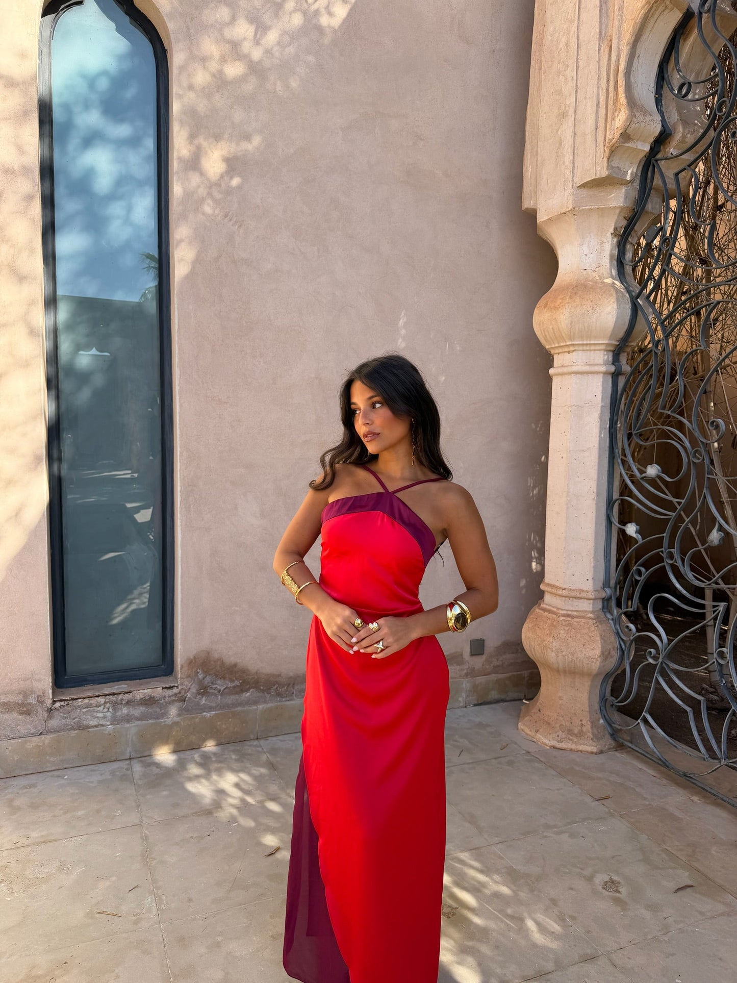 INDIRA | ROJO