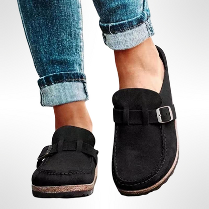 Pamela ™ | Mocasines ortopédicos sin cordones
