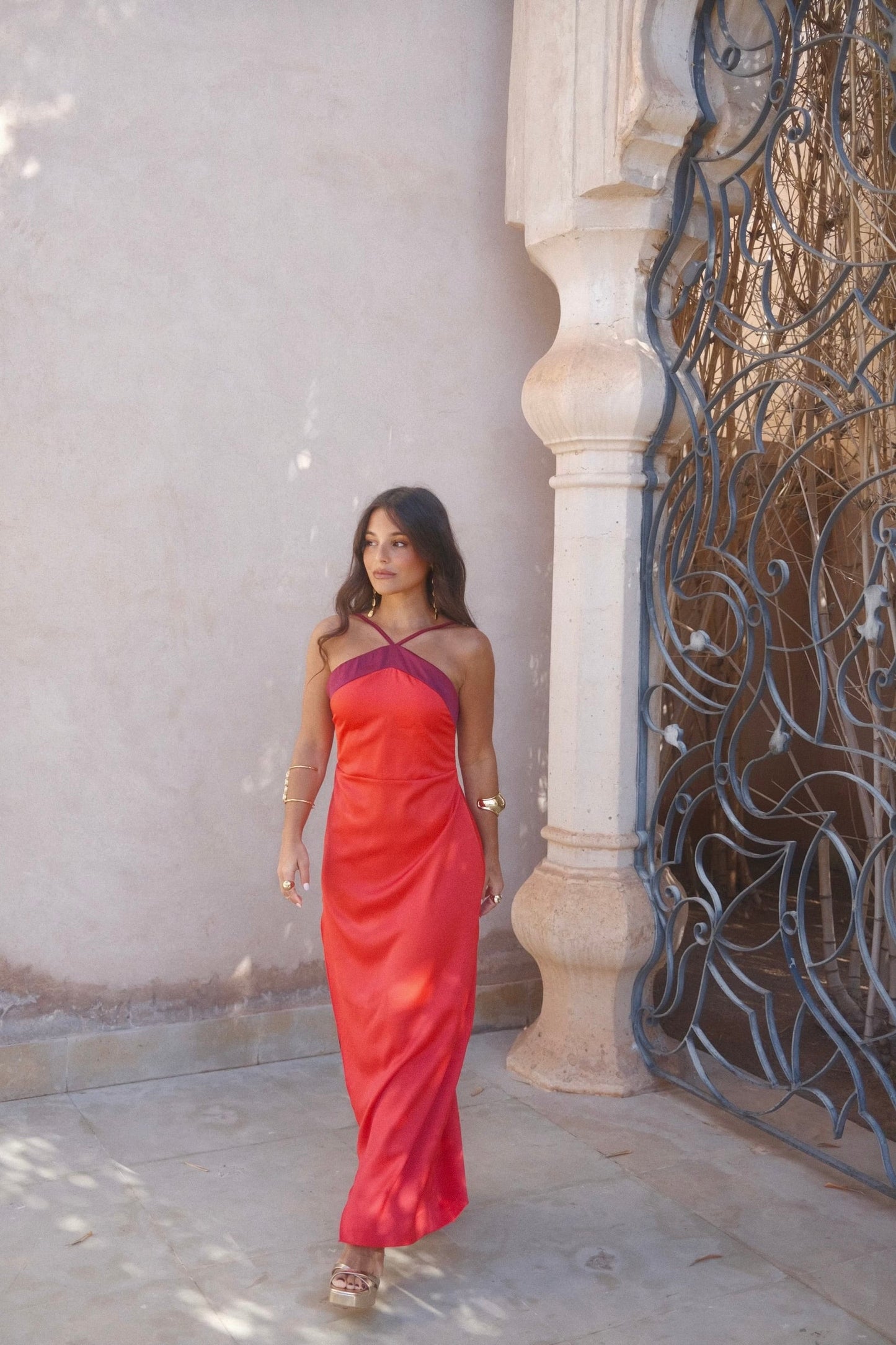 INDIRA | ROJO