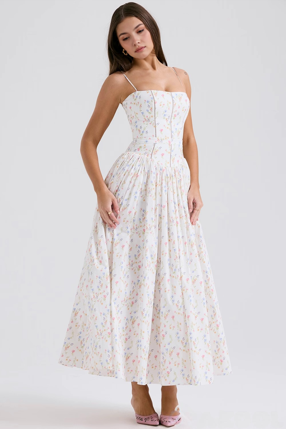 ESTRELLA | MIDI FLORAL