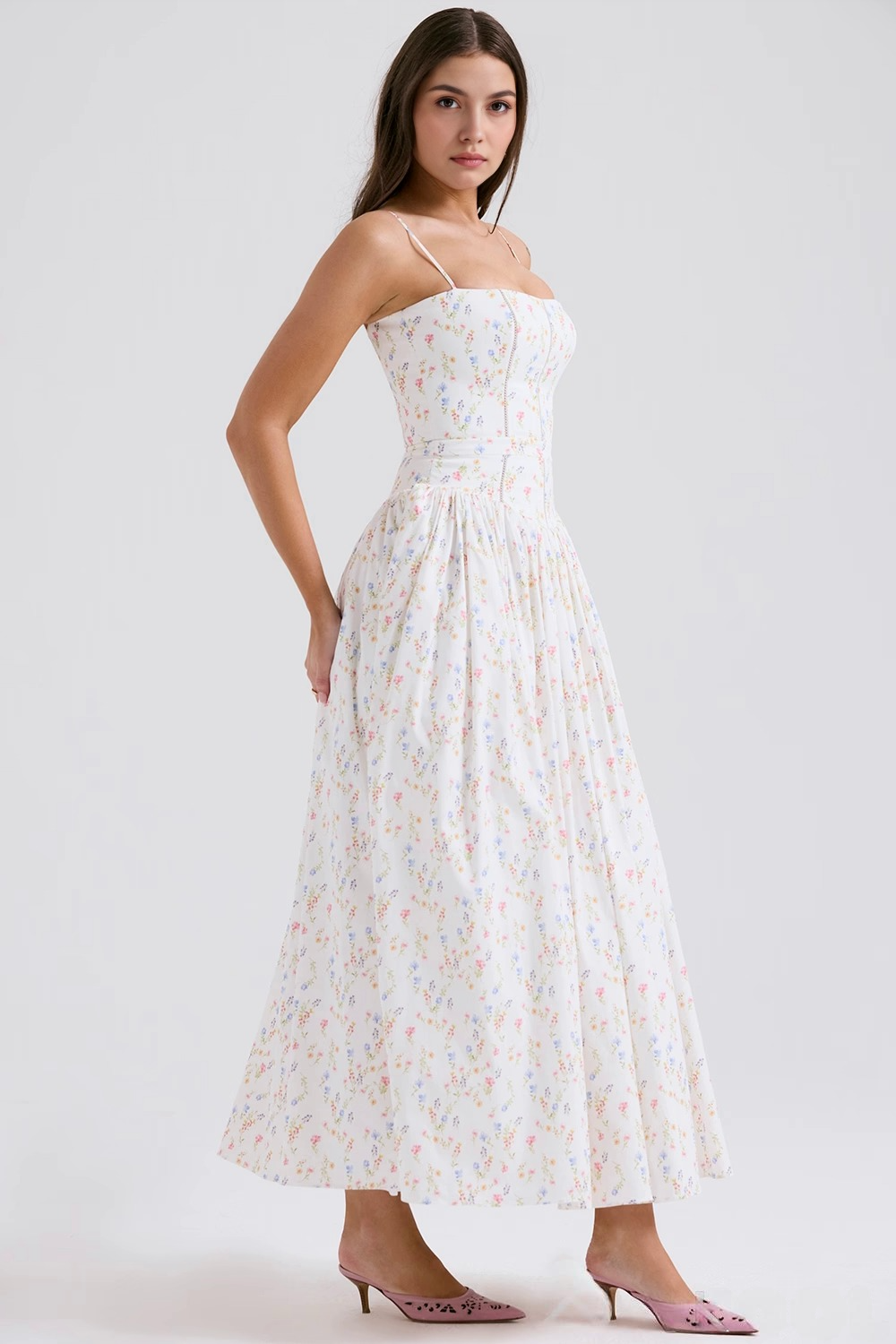 ESTRELLA | MIDI FLORAL