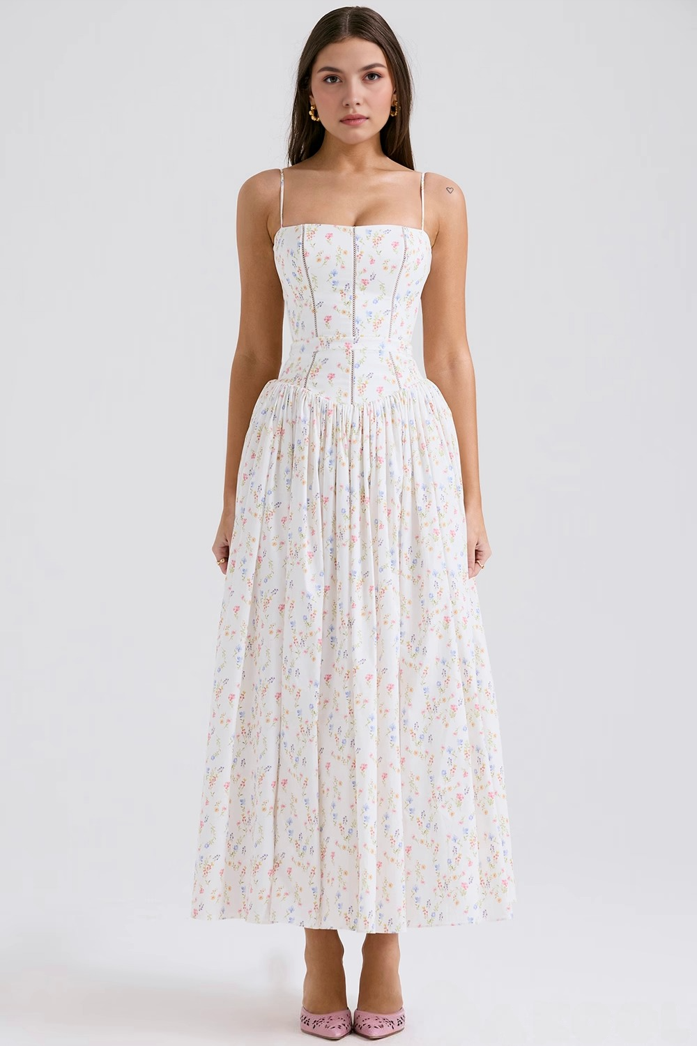 ESTRELLA | MIDI FLORAL