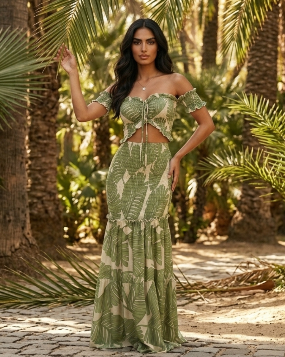 CONJUNTO CECILIA | VERDE