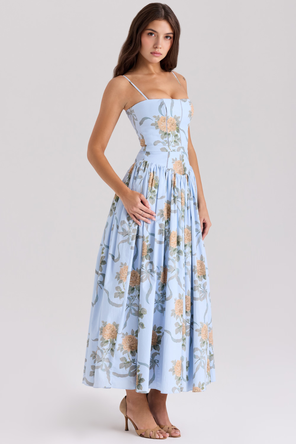 ESTRELLA | MIDI FLORAL
