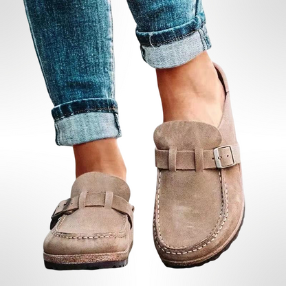Pamela ™ | Mocasines ortopédicos sin cordones