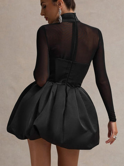 Vestido estilo tulipán