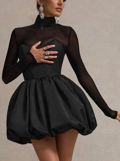 Vestido estilo tulipán