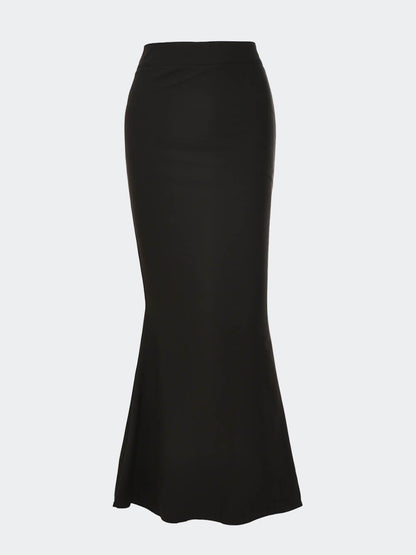 FALDA LISA | NEGRO