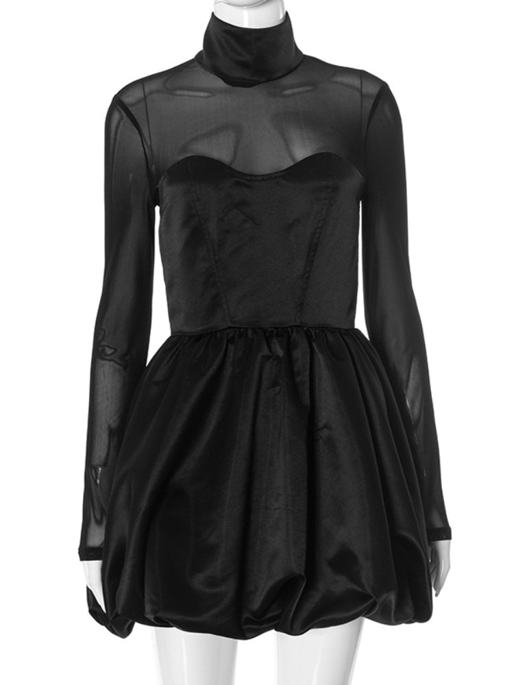Vestido estilo tulipán