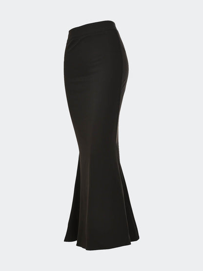 FALDA LISA | NEGRO