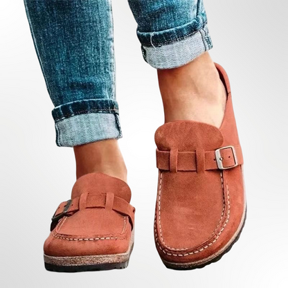 Pamela ™ | Mocasines ortopédicos sin cordones