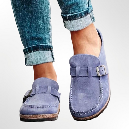 Pamela ™ | Mocasines ortopédicos sin cordones