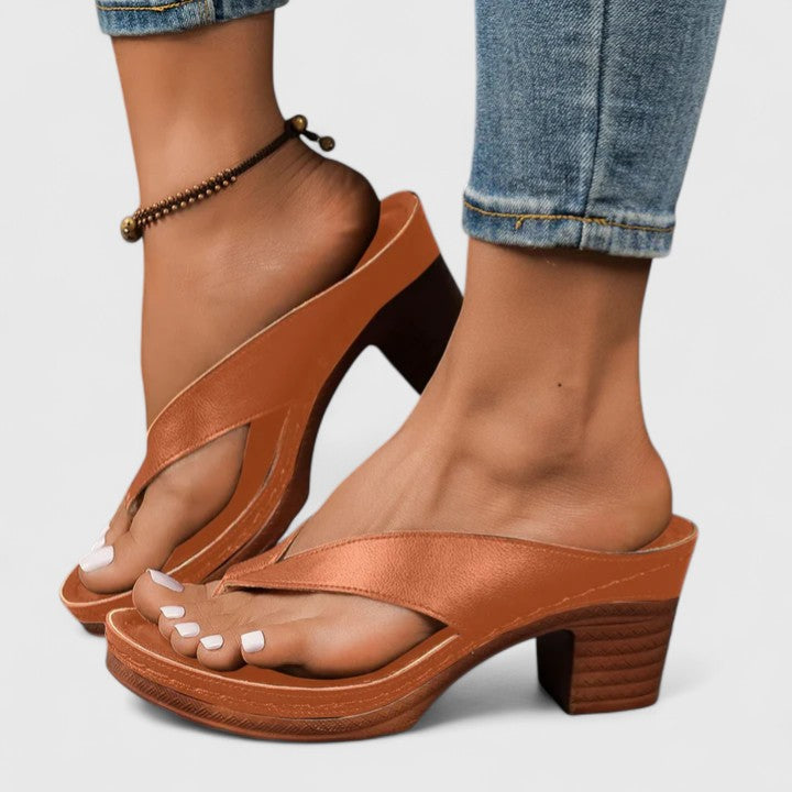 Jerana | Sandalias Tacón