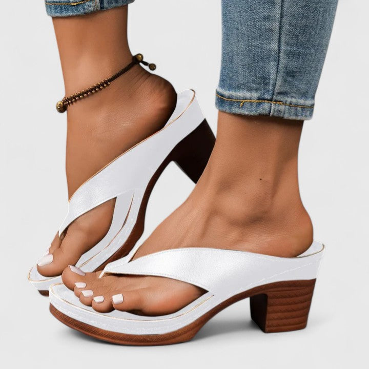 Jerana | Sandalias Tacón