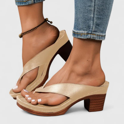 Jerana | Sandalias Tacón