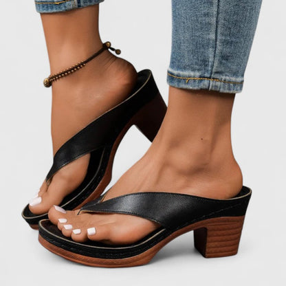 Jerana | Sandalias Tacón