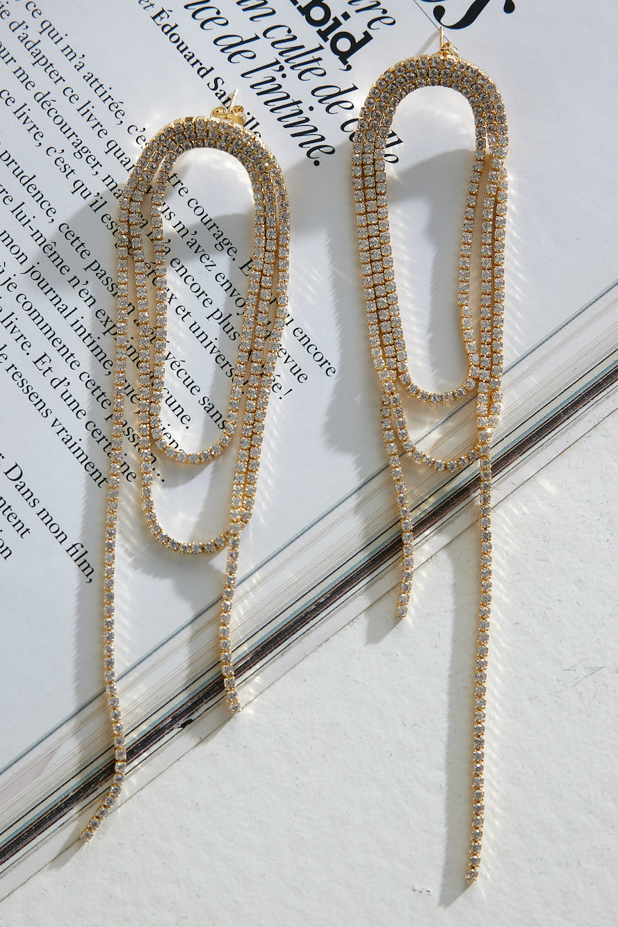 Pendientes Nina Díaz Bañados En Oro