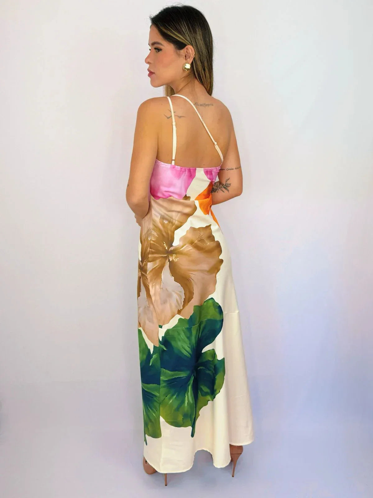 ZOE | BLANCO FLORAL