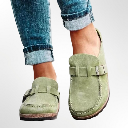 Pamela ™ | Mocasines ortopédicos sin cordones