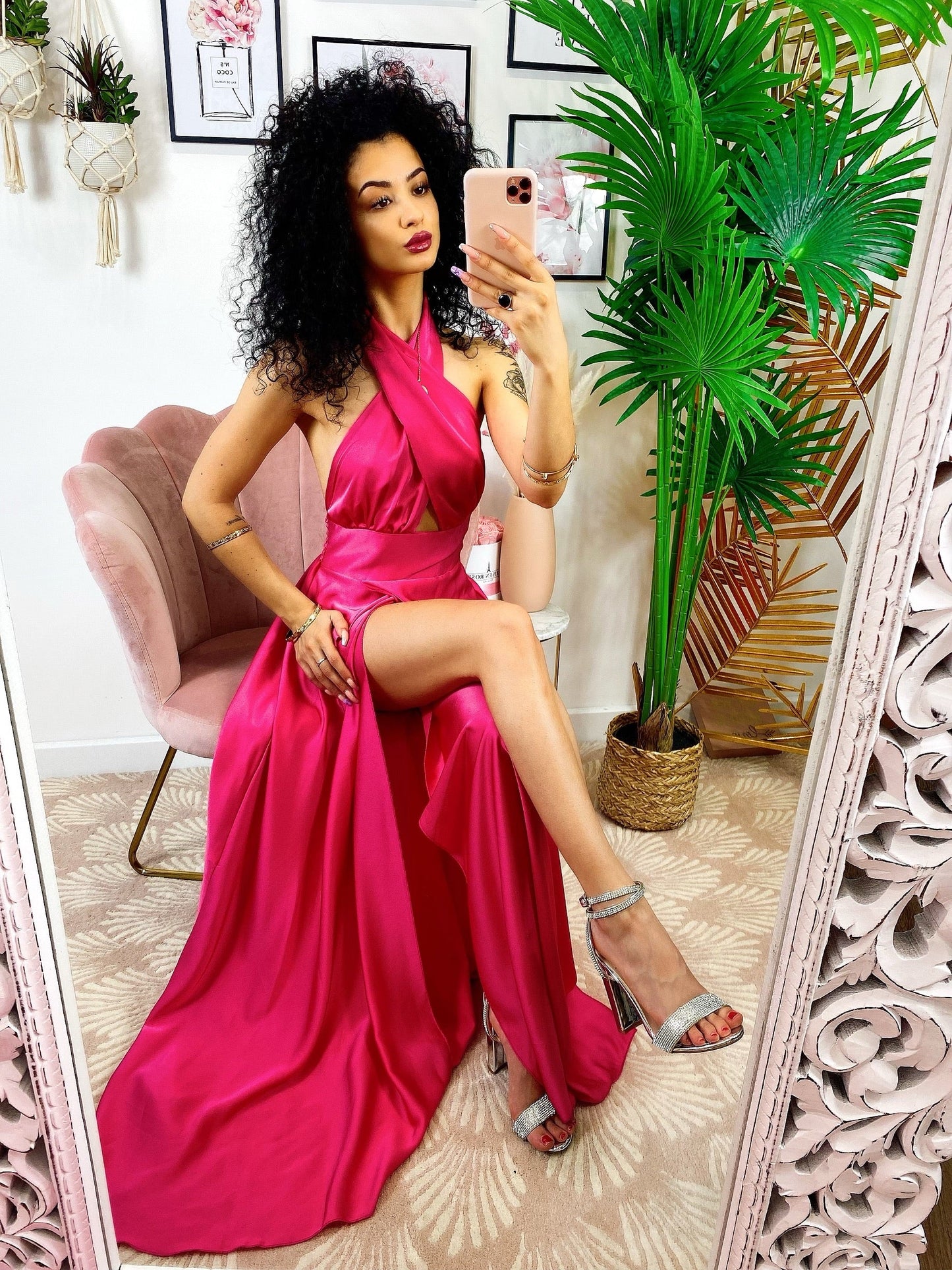 ZARITA | FUCSIA