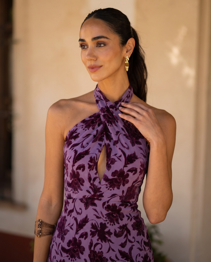 SAMARA | VESTIDO ESTAMPADO FLORAL